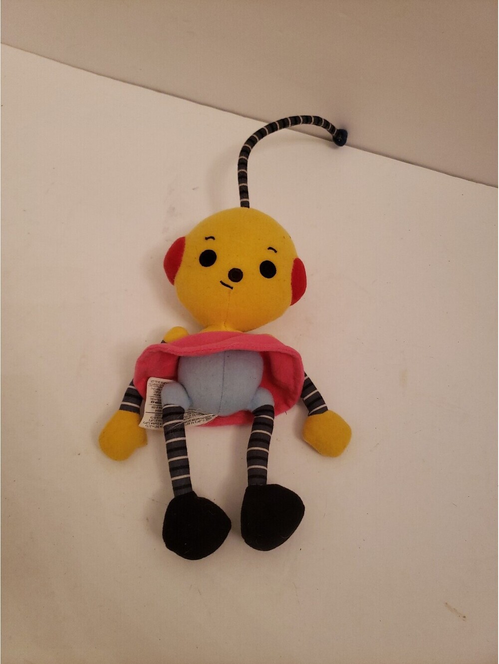 Rolie Polie Olie Zowie Plush Vintage 1998 Disney